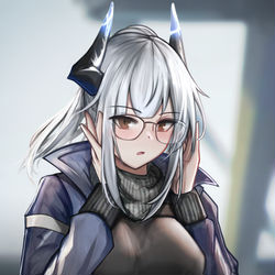 This is a pixiv picture whose title is Liskarm.