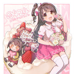 This is a pixiv picture whose title is 絵LOG.