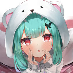 This is a pixiv picture whose title is あのね.