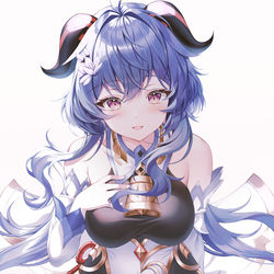 This is a pixiv picture whose title is ♡.