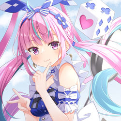 This is a pixiv picture whose title is ありす.