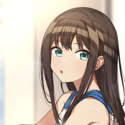 This is a pixiv picture whose title is ☺️💦.