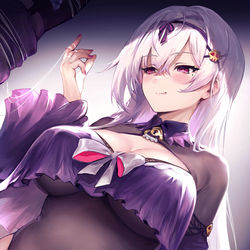 This is a pixiv picture whose title is 🕸.
