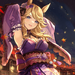 This is a pixiv picture whose title is 和装ｺﾞｰﾙﾄﾞｼﾁｰ.