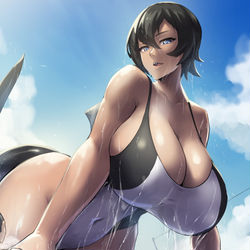This is a pixiv picture whose title is Cora.