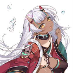 This is a pixiv picture whose title is kuki.