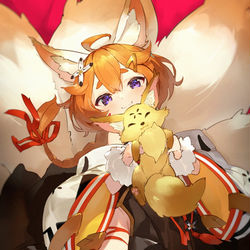 This is a pixiv picture whose title is ガーディアンテイルズ.