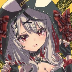 This is a pixiv picture whose title is PONクロヱ.