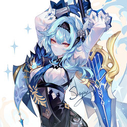 This is a pixiv picture whose title is ❄.