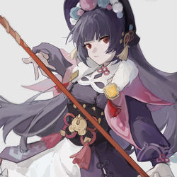 This is a pixiv picture whose title is 云堇.