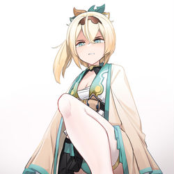 This is a pixiv picture whose title is 風真いろは.