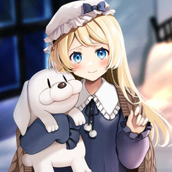 This is a pixiv picture whose title is いっしょにおやすみしましょ？.