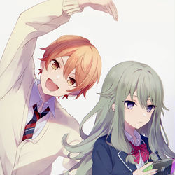 This is a pixiv picture whose title is ◯？.