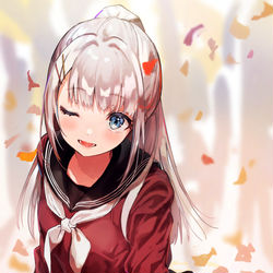 This is a pixiv picture whose title is 赤セーラー.