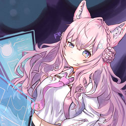 This is a pixiv picture whose title is 博衣こより🧪.