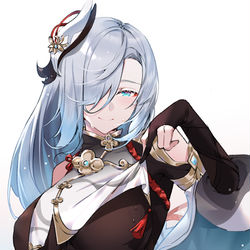 This is a pixiv picture whose title is 鶴.