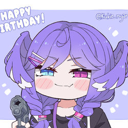 This is a pixiv picture whose title is Selen Birthday.