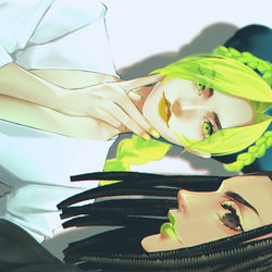 This is a pixiv picture whose title is JoJo6.