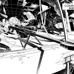 This is a pixiv picture whose title is Commission 8.