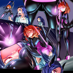 This is a pixiv picture whose title is シーリアン襲来！.