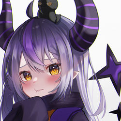 This is a pixiv picture whose title is やまだちゃんは、噛んでもかわいい💜.