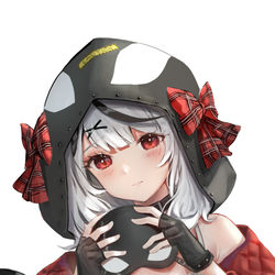 This is a pixiv picture whose title is 沙花叉クロヱ.
