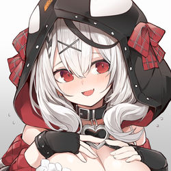 This is a pixiv picture whose title is クロヱちゃん.