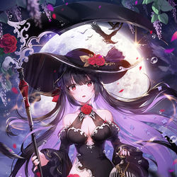 This is a pixiv picture whose title is [仕事絵]アルカナタクティクス.