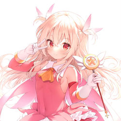 This is a pixiv picture whose title is イリヤちゃん.