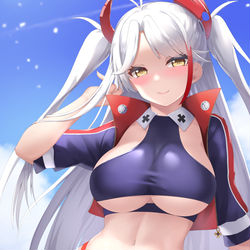 This is a pixiv picture whose title is RQプリンツ・オイゲン.