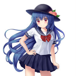 This is a pixiv picture whose title is JKてんこ.