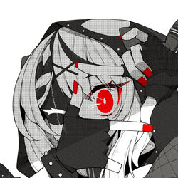 This is a pixiv picture whose title is Sakamata Chloe.