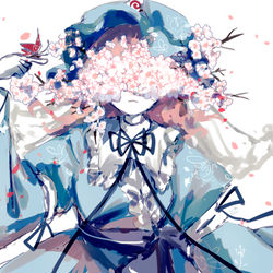 This is a pixiv picture whose title is *.