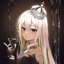This is a pixiv picture whose title is Martini.