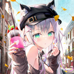 This is a pixiv picture whose title is 無題.