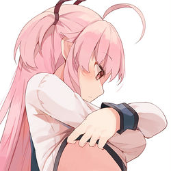 This is a pixiv picture whose title is ユイ.