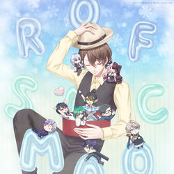 This is a pixiv picture whose title is 大切な瞬間を、大切な人たちと。.