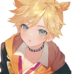 This is a pixiv picture whose title is レオニレンくん.