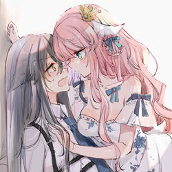 This is a pixiv picture whose title is 姫様の壁ドン.