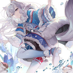 This is a pixiv picture whose title is 無題.