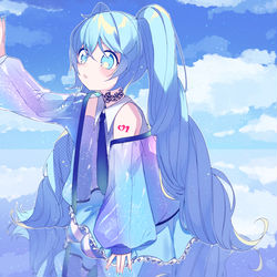 This is a pixiv picture whose title is 💗①.