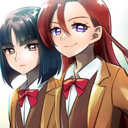 This is a pixiv picture whose title is トロプリ３８話.