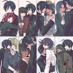This is a pixiv picture whose title is ×××××.