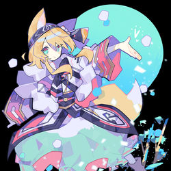 This is a pixiv picture whose title is むくげちゃん.