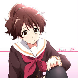 This is a pixiv picture whose title is 響け!ユーフォニアム_191.