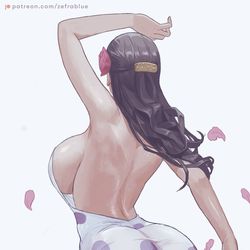 This is a pixiv picture whose title is Viola.
