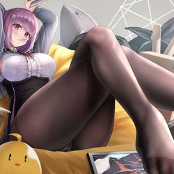This is a pixiv picture whose title is 新条アカネ.