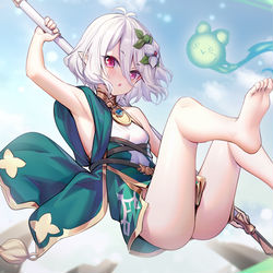 This is a pixiv picture whose title is コッコロ.
