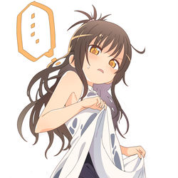This is a pixiv picture whose title is 結城美柑.
