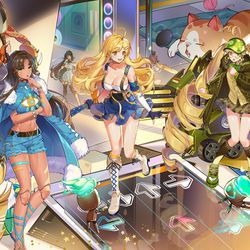 This is a pixiv picture whose title is Figure Fantasy.
